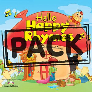 Hello Happy Rhymes - Big Story Book Pack