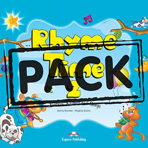 Rhyme Time 2 - Big Story Book Pack