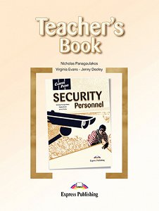 Career Paths: Security Personnel - Teacher's Book