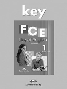 FCE Use of English 1 - Key