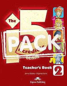 Incredible 5 Team 2 - Teacher's Book (with posters)