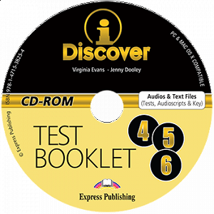 iDiscover (4-6) - Test Booklet CD-ROM
