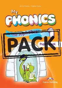 My Phonics The Alphabet - Pupil's Pack