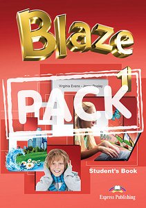 Blaze 1 - Student's Pack (with ieBook)