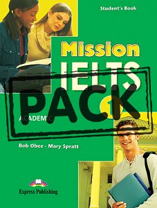 Mission IELTS 1 Academic - Student's Pack (with Workbook & DigiBooks App)