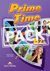 Prime Time B2+ - Student's Pack