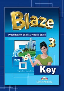 Blaze 3 - Presentation Skills & Writing Skills Key