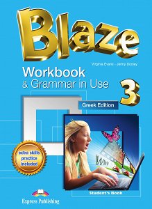 Blaze 3 - Workbook & Grammar in Use - Student's Book