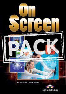 On Screen B2+ - Revised Student’s Pack (with ieBook, Writing Book & DigiBooks app)