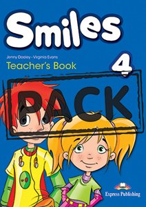 Smiles 4 - Teacher's Pack NTSC (& Let's Celebrate)