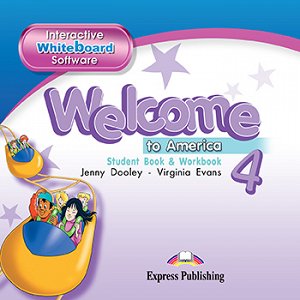 Welcome To America 4 Student's Book & Workbook - Interactive Whiteboard Software