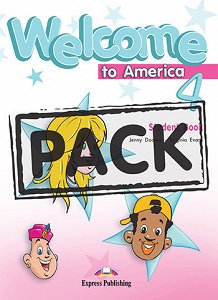 Welcome To America 4 Student's Book & Workbook - Student Book & Workbook (with ie-Book)