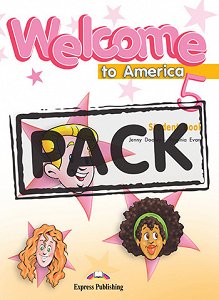 Welcome To America 5 Student's Book & Workbook - Student Book & Workbook (with ie-Book)