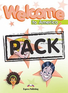 Welcome To America 6 Student's Book & Workbook - Student Book & Workbook (with ie-Book)