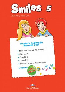 Smiles 5 - Teacher's Multimedia Resource Pack (Set of 5) PAL