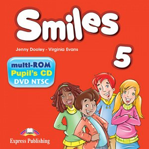 Smiles 5 - multi-ROM (Pupil's Audio CD / DVD Video NTSC)