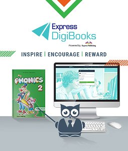 My Phonics 2 - Pupil's Book - DIGIBOOKS APPLICATION ONLY