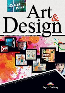 Career Paths: Art & Design - Student's Book (with Digibooks App)
