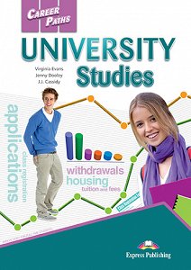 Career Paths: University Studies - Student's Book (with Digibooks Application)