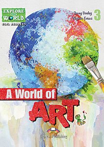 A World of Art - Reader (with DigiBooks App.)
