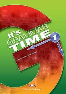 It's Grammar Time 1 - Student's Book (With Digibook App) Polish Edition