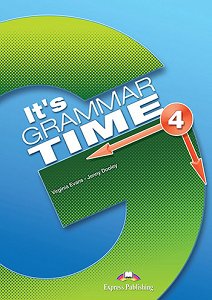 It's Grammar Time 4 - Student's Book (with Digibooks App)