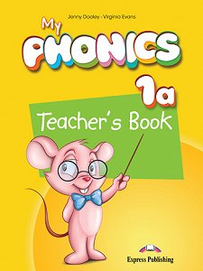My Phonics 1a - Teacher's Book (with Cross-Platform App)