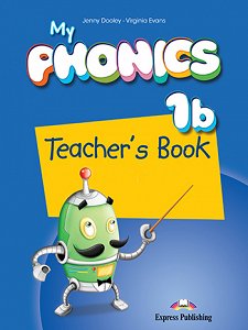 My Phonics 1b - Teacher's Book (with Cross-Platform App)