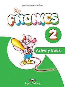 My Phonics 2 - Activity Book (with DigiBooks App)