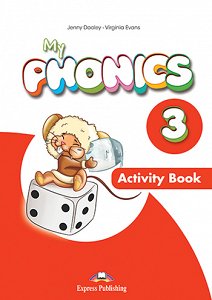 My Phonics 3 - Activity Book (with DigiBooks App)