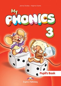 My Phonics 3 - Pupil's Book (with DigiBooks App)