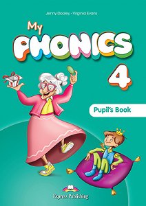 My Phonics 4 - Pupil's Book (with DigiBooks App)