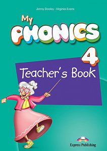 My Phonics 4 - Teacher's Book (with DigiBooks App)