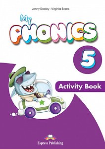 My Phonics 5 - Activity Book (with DigiBooks App)