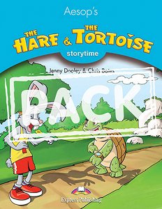 The Hare & The Tortoise - Pupil's Book (with DigiBooks App)