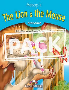 The Lion & The Mouse - Pupil's Book (with DigiBooks App)
