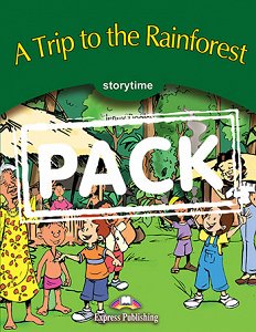 A Trip To The Rainforest - Pupil's Book (with DigiBooks App)