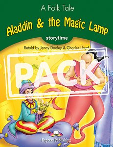 Aladdin & The Magic Lamp - Pupil's Book (with DigiBooks App)