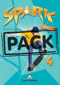Spark 4 - Workbook (with Digibooks App)