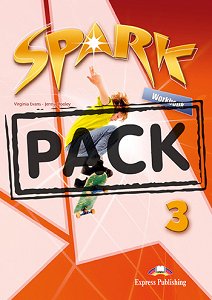Spark 3 (Monstertrackers) - Workbook (with DigiBook App)