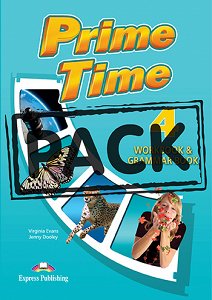 Prime Time 4 - Workbook & Grammar (with Digibooks App)