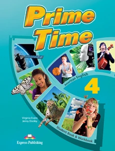 Prime Time 4 American English - Student Book & Workbook (with DigiBooks App)