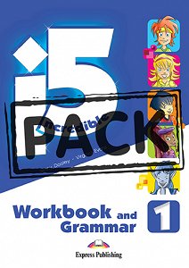 Incredible 5 1 - Workbook & Grammar Book (with Digibooks App)