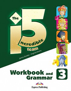Incredible 5 Team 3 - Workbook & Grammar Book (with Digibooks App)