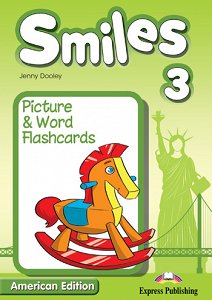 Smiles 3 American Edition - Picture & Word Flashcards