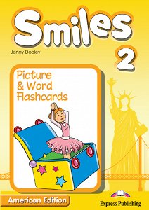 Smiles 2 American Edition - Picture & Word Flashcards
