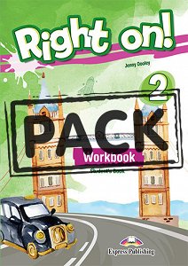 Right On! 2 - Workbook Student's (with DigiBooks App)