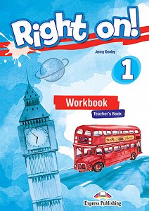Right On! 1 - Workbook Teacher's (with DigiBooks App)