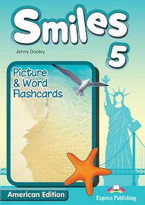 Smiles 5 American Edition - Picture & Word Flashcards