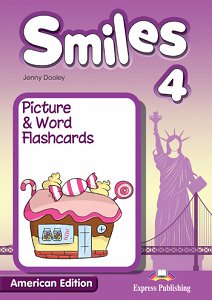 Smiles 4 American Edition - Picture & Word Flashcards